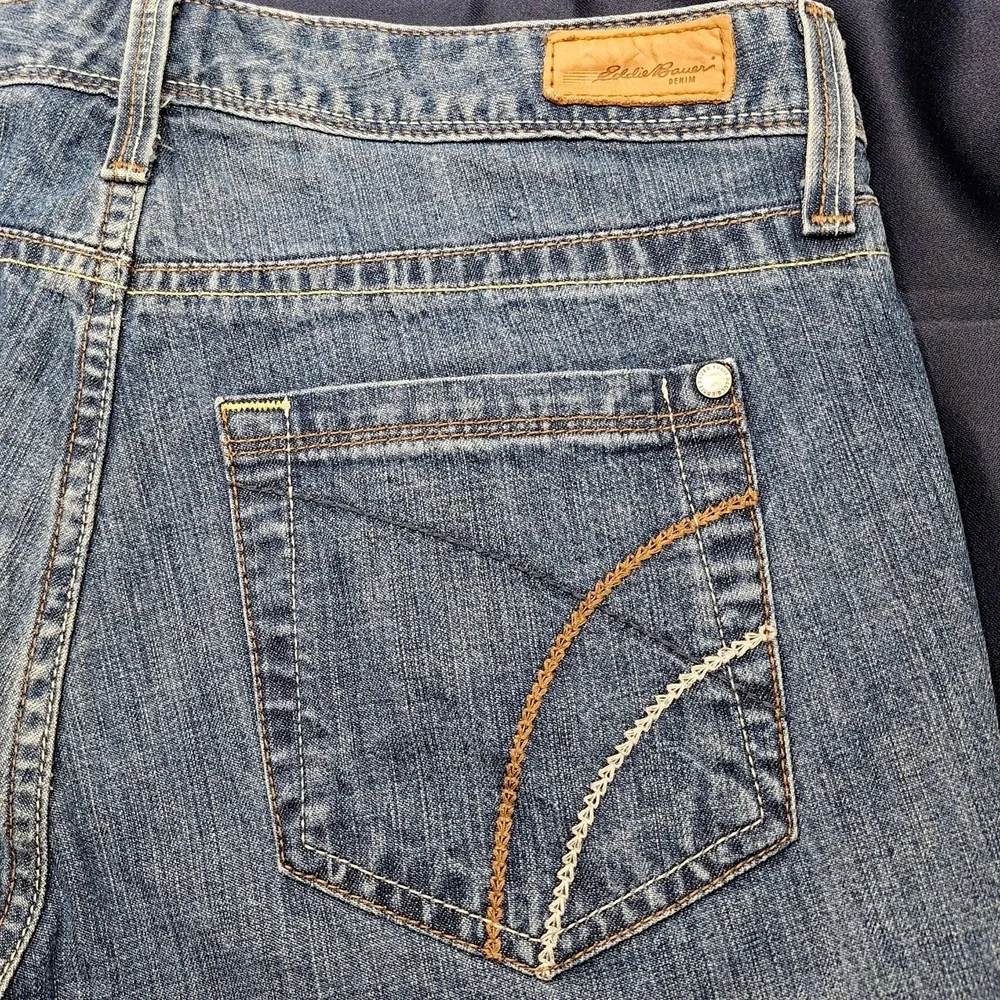 EDDIE BAUER Size 6 Bermuda 14